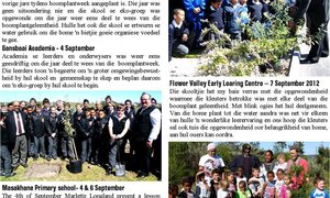 Boomplantweek 1 tot 7 Sept 2012 